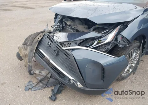 2023 Toyota Venza Limited из США, поврежденный, VIN JTEAAAAH0PJ122532